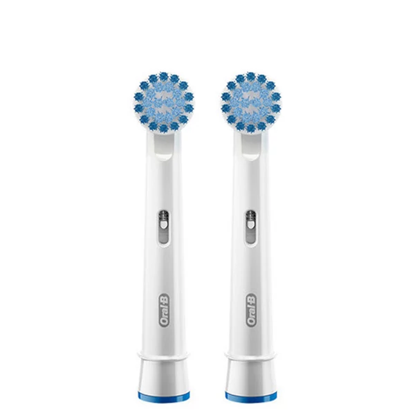 Насадки Oral-B EB17s Sensitive Soft (2 шт) на зубную щетку ЕС
