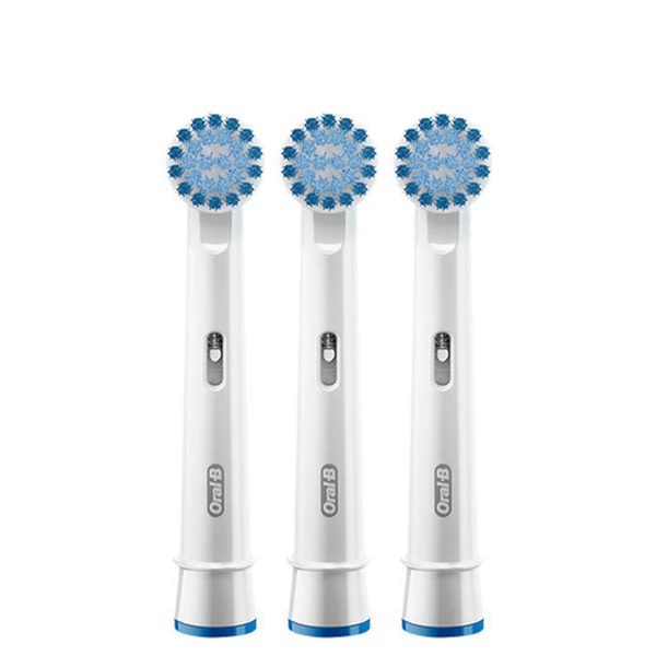 Насадки Oral-B EB17s Sensitive Soft (3 шт) на зубную щетку