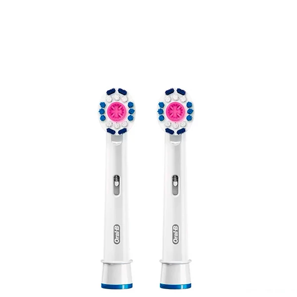 Насадки Oral-B EB18p 3D White Luxe (2 шт) на зубную щетку ЕС
