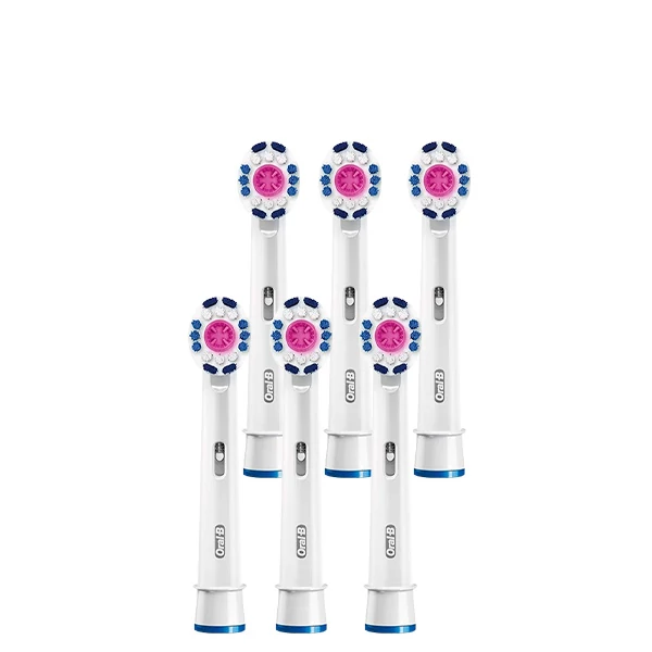 Насадки Oral-B EB18p 3D White Luxe (6 шт.) ЕС