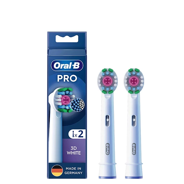 Насадки Oral-B EB18pRX Pro 3D White Luxe на зубную щетку (2 шт.) ЕС