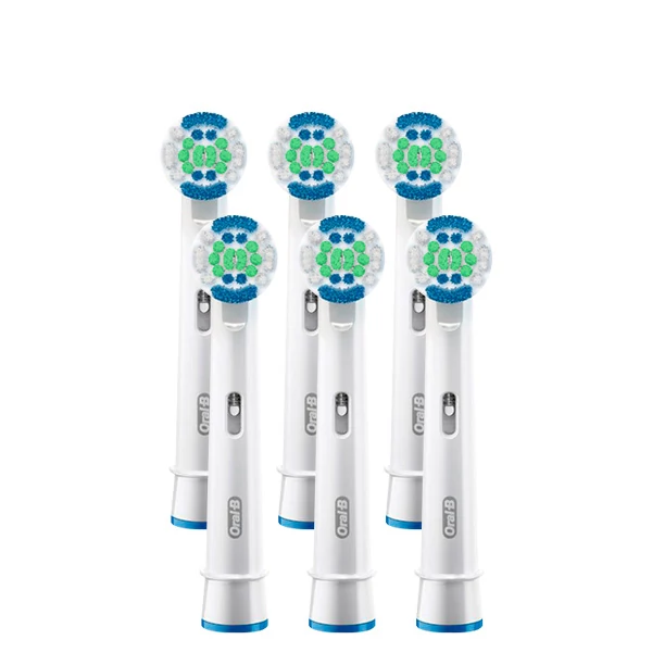 Антибактериальные насадки Oral-B EB20AB Precision Clean (6 шт) на зубную щетку
