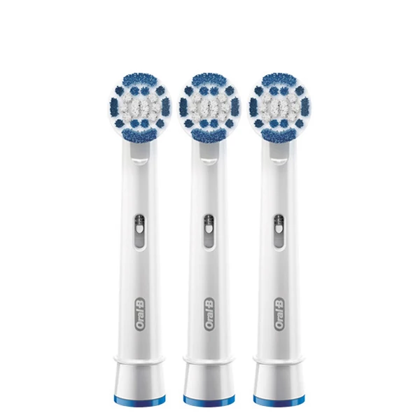 Насадки Oral-B EB20 Precision Clean (3 шт) на зубную щетку ЕС