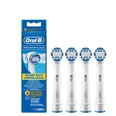 Насадки Oral-B EB20 Precision Clean (4 шт) на зубную щетку