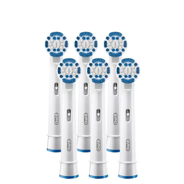 Насадки Oral-B EB20 Precision Clean (6 шт) на зубную щетку