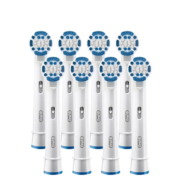 Насадки Oral-B EB20 Precision Clean (8 шт) на зубную щетку