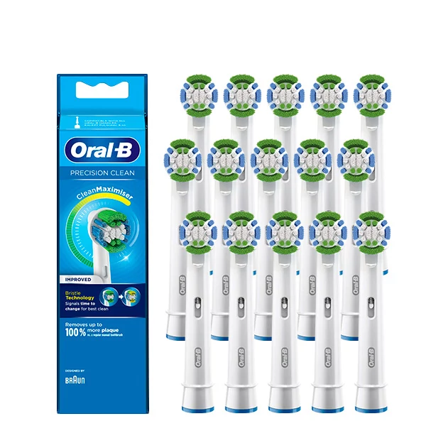Насадки Oral-B EB20RB Precision Clean CleanMaximiser (15 шт.) на зубную щетку