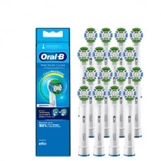 Насадки Oral-B EB20 Precision Clean CleanMaximiser (16 шт.) на зубную щетку ЕС