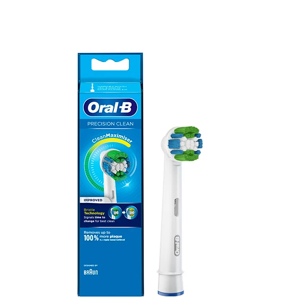 Насадки Oral-B EB20RB Precision Clean CleanMaximiser (1 шт.) на зубную щетку