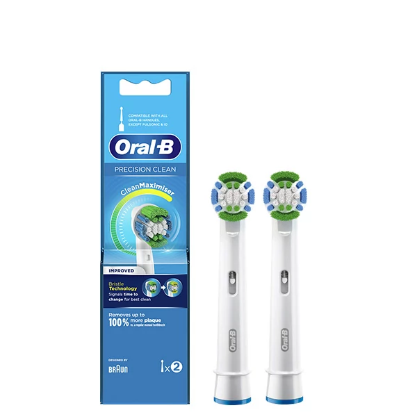 Насадки Oral-B EB20RB Precision Clean CleanMaximiser (2 шт.) на зубную щетку