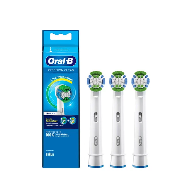 Насадки Oral-B EB20RB Precision Clean CleanMaximiser (3шт.) на зубную щетку