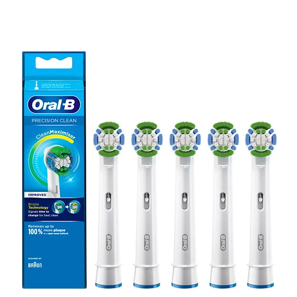 Насадки Oral-B EB20RB Precision Clean CleanMaximiser (5 шт.) на зубную щетку