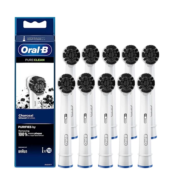 Насадки Oral-B EB20CH Precision Pure Clean (10 шт.) на зубную щетку
