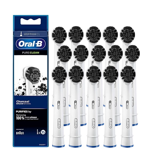 Насадки Oral-B EB20CH Precision Pure Clean (15 шт.) на зубную щетку