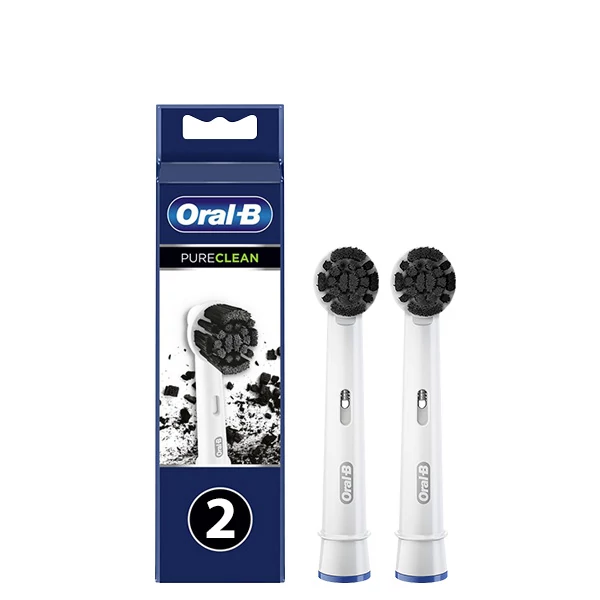 Насадки Oral-B EB20CH Precision Pure Clean (2 шт.) на зубную щетку