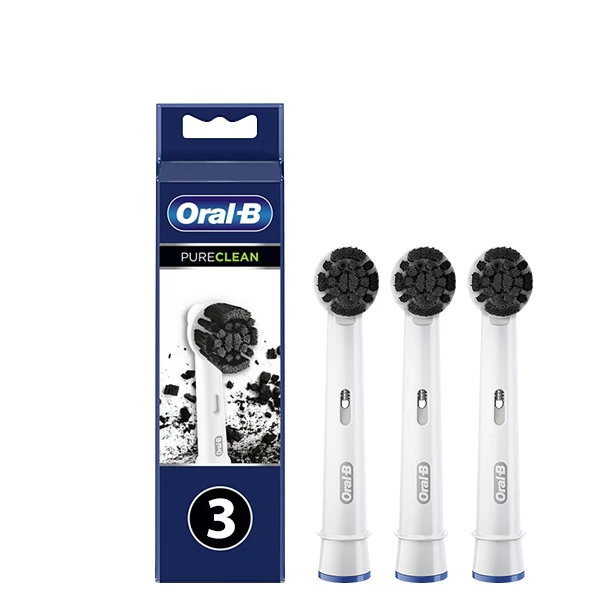 Насадки Oral-B EB20CH Precision Pure Clean (3 шт.) на зубную щетку