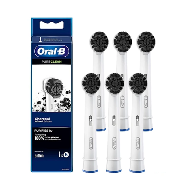 Насадки Oral-B EB20CH Precision Pure Clean (6 шт.) на зубную щетку