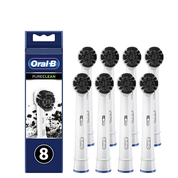 Насадки Oral-B EB20CH Precision Pure Clean (8 шт.) на зубную щетку
