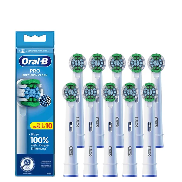 Насадка Oral-B EB20RX Pro Precision Clean на зубную щетку (10 шт.)