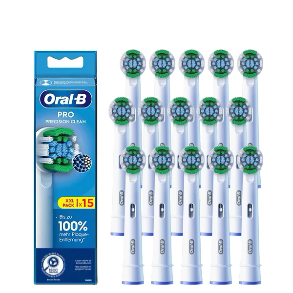 Насадки Oral-B EB20RX Pro Precision Clean на зубную щетку (15 шт.) ЕС