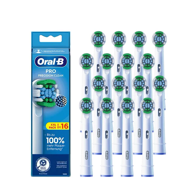 Насадки Oral-B EB20RX Pro Precision Clean на зубную щетку (16 шт.) ЕС