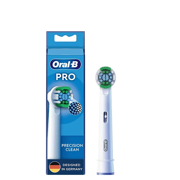 Насадка Oral-B EB20RX Pro Precision Clean на зубную щетку (1 шт.)