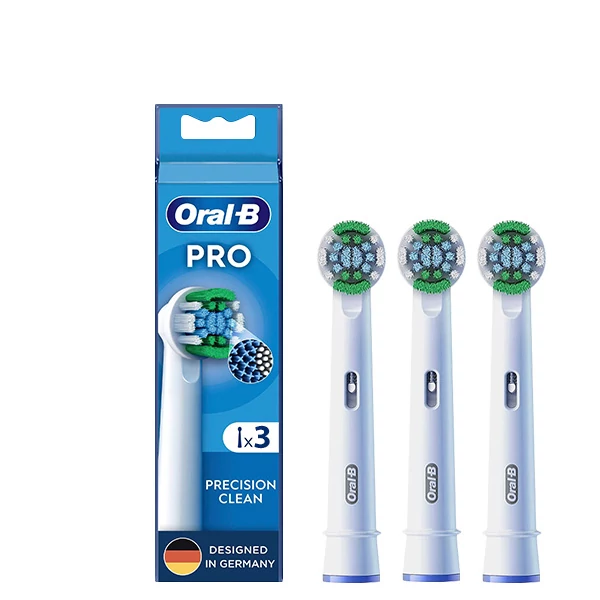 Насадки Oral-B EB20RX Pro Precision Clean на зубную щетку (3 шт.)