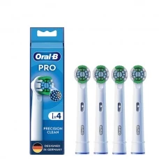 Насадки Oral-B EB20RX Pro Precision Clean на зубную щетку (4 шт.)
