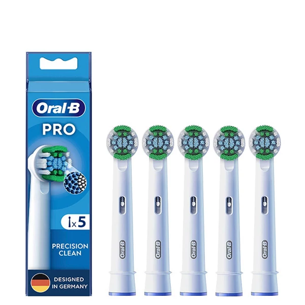 Насадка Oral-B EB20RX Pro Precision Clean на зубную щетку (5 шт.)