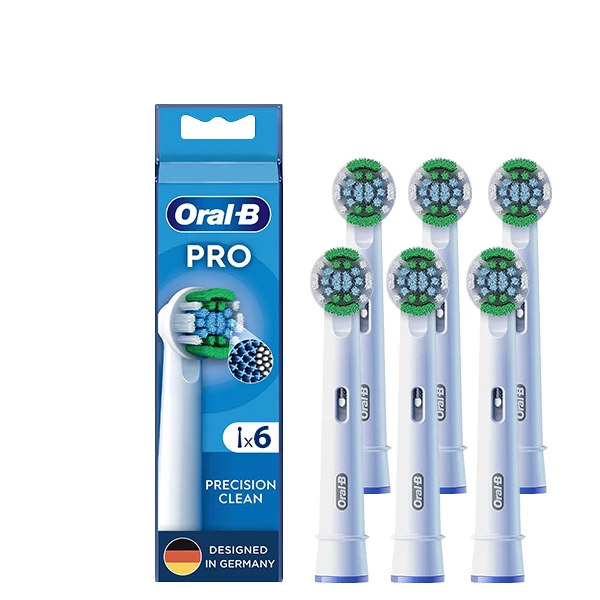 Насадки Oral-B EB20RX Pro Precision Clean на зубную щетку (6 шт.) ЕС