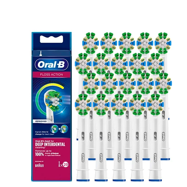 Насадки Oral-B EB25RB Floss Action CleanMaximiser (20 шт.) на зубную щетку