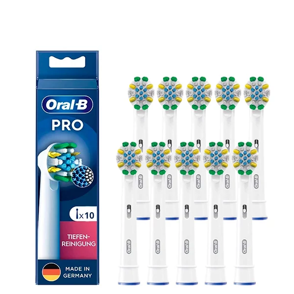 Насадки Oral-B EB25RX Pro Floss Action на зубную щетку (10 шт.)