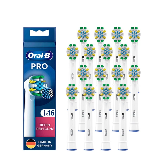 Насадки Oral-B EB25RX Pro Floss Action на зубную щетку (16 шт.) ЕС