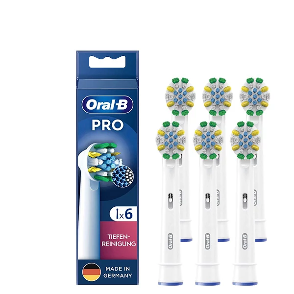 Насадки Oral-B EB25RX Pro Floss Action на зубную щетку (6 шт.)