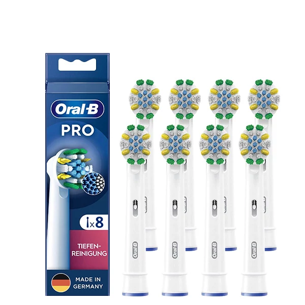 Насадки Oral-B EB25RX Pro Floss Action на зубную щетку (8 шт.)
