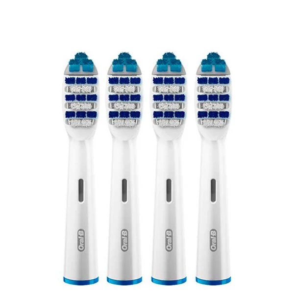 Насадки Oral-B EB30 TriZone (4 шт.) на зубную щетку