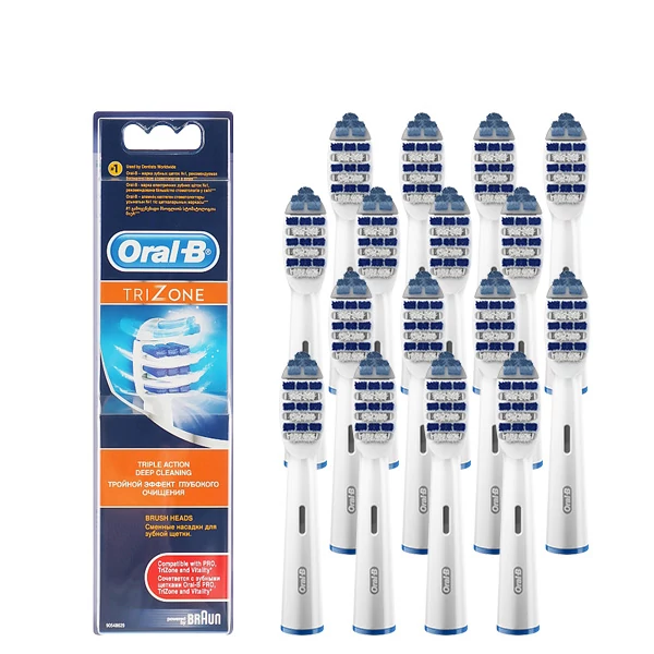 Насадки Oral-B EB30 TriZone (16 шт) на зубную щетку