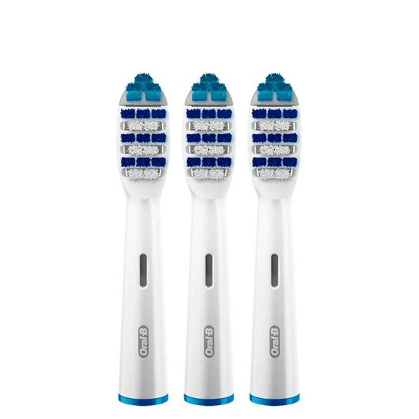 Насадки Oral-B EB30 TriZone (3 шт) на зубную щетку