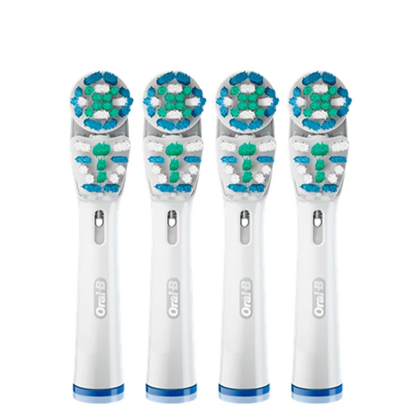 Насадки Oral-B EB417 Dual Clean (4 шт) на зубную щетку