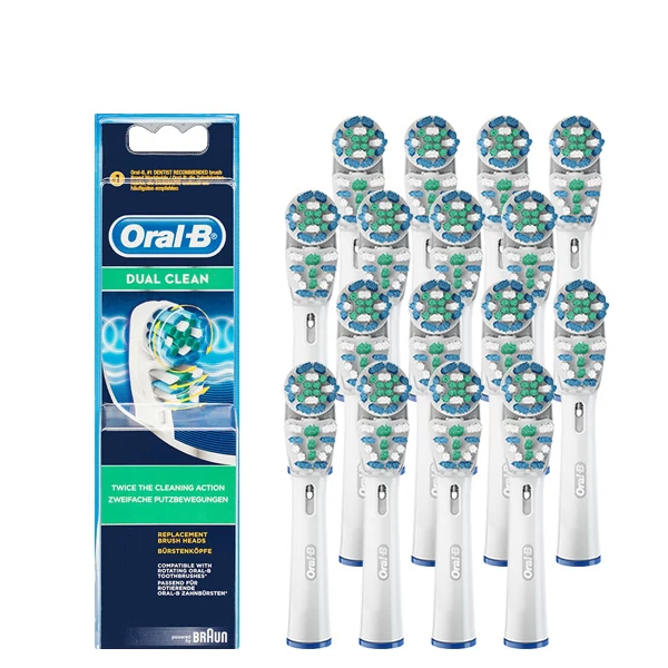Насадки Oral-B EB417 Dual Clean (16 шт) на зубную щетку