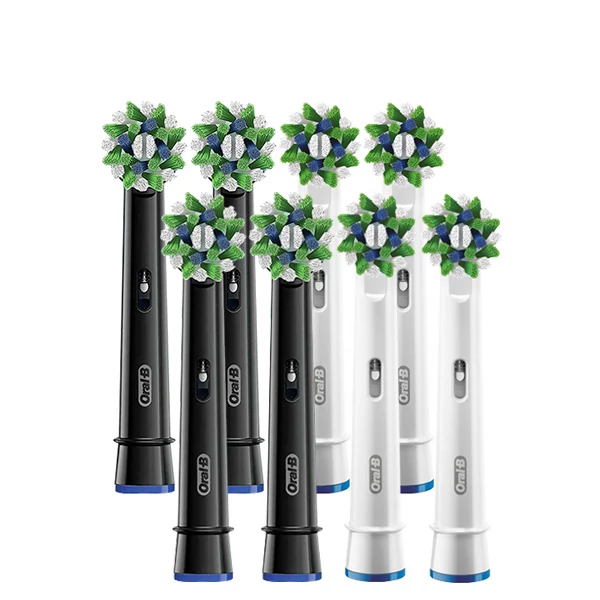 Насадки Oral-B набор EB50RB CleanMaximiser (4 шт.) + EB50BRB (4 шт.)