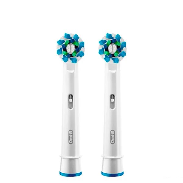 Насадки Oral-B EB50 Cross Action (2 шт.) на зубную щетку ЕС