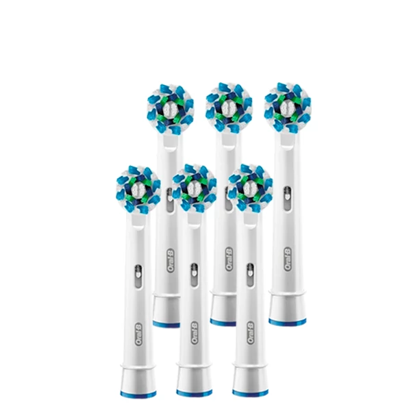Насадки Oral-B EB50 Cross Action (6 шт.) на зубную щетку