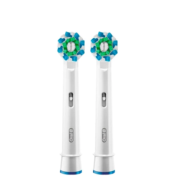 Насадки Oral-B EB50AB Cross Action (2 шт.)