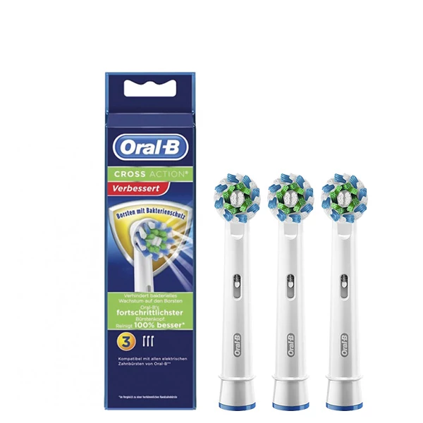 Насадки Oral-B EB50AB Cross Action (3 шт.)