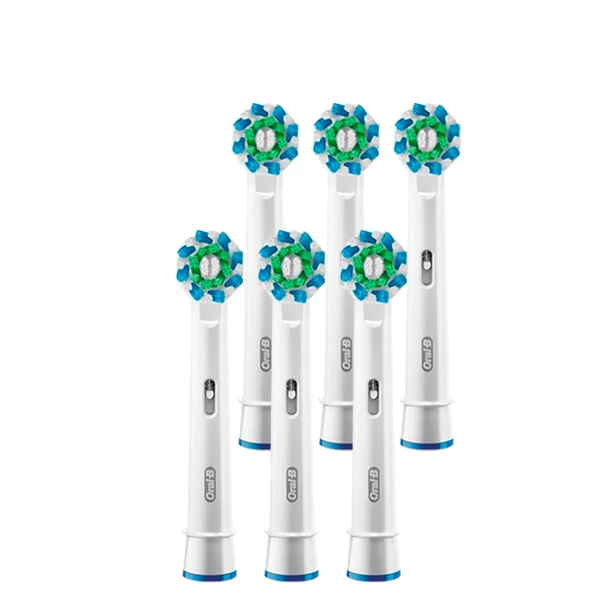 Насадки Oral-B EB50AB Cross Action (6 шт.)