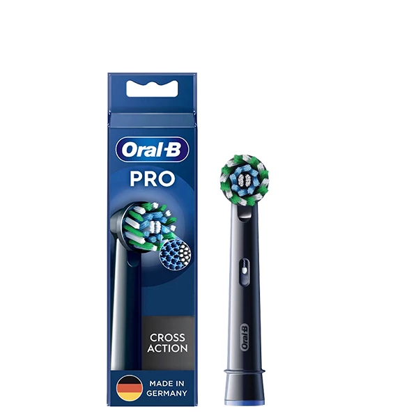 Насадка Oral-B EB50BRX Pro Cross Action Black на зубную щетку (1 шт.) ЕС