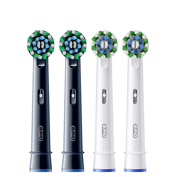 Насадки Oral-B набор EB50RX Pro Cross Action (2 шт.) + EB50BRX (2 шт.)