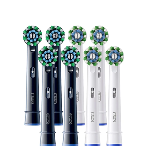 Насадки Oral-B набір EB50RX Pro Cross Action (4 шт.) + EB50BRX (4 шт.) ЕС