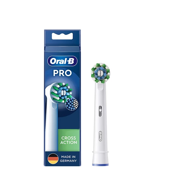 Насадка Oral-B EB50RX Pro Cross Action White на зубную щетку (1 шт.) ЕС